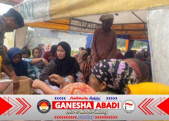 Pasar Murah Ramadan KDKMP Tlomar Diserbu Warga, Ringankan Beban Jelang Lebaran
