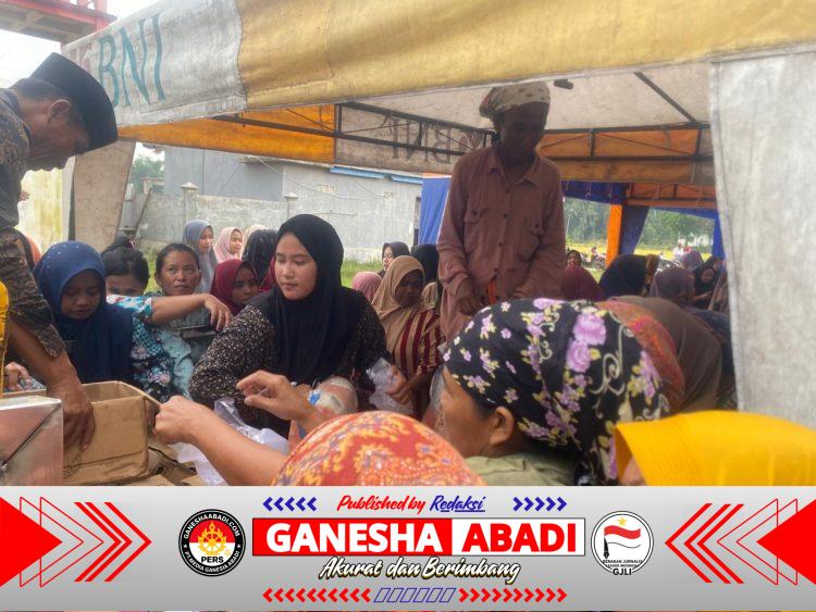 Pasar Murah Ramadan KDKMP Tlomar Diserbu Warga, Ringankan Beban Jelang Lebaran