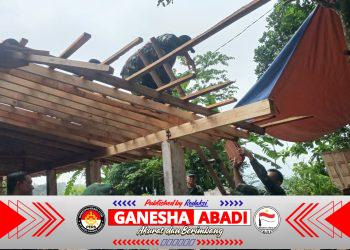 Begini Tugas Dan Tanggung Jawab Perwira Pengawas TMMD 127 Kodim 0728/Wonogiri