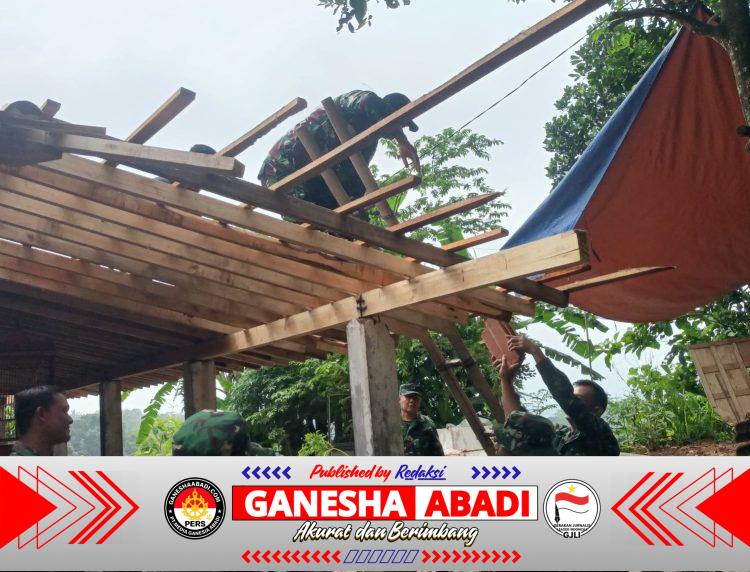 Begini Tugas Dan Tanggung Jawab Perwira Pengawas TMMD 127 Kodim 0728/Wonogiri