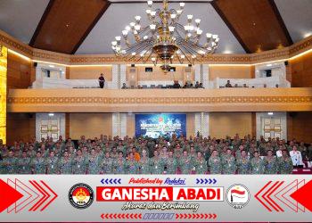 Kasum TNI Buka Rapat Koordinasi Personel TA 2026