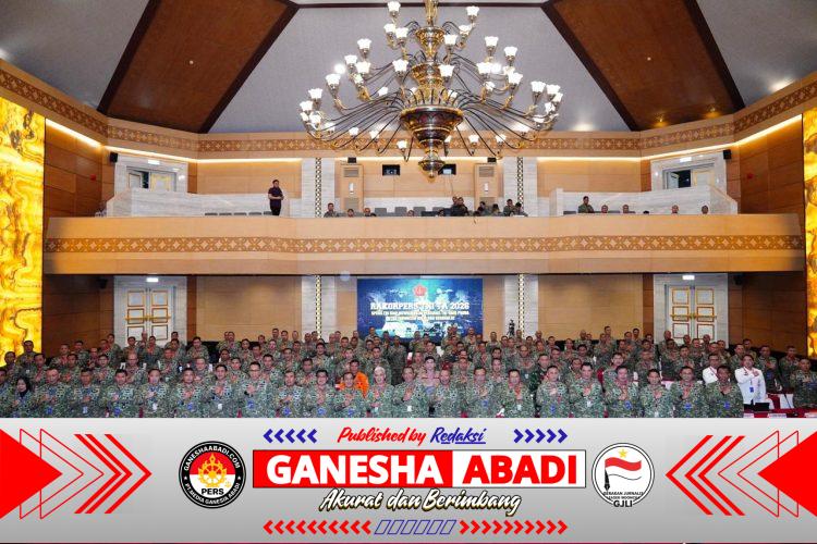 Kasum TNI Buka Rapat Koordinasi Personel TA 2026