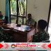 Babinsa Kunjungi Kantor PPL, Sinkronkan Data Lahan Panen dan Belum Panen