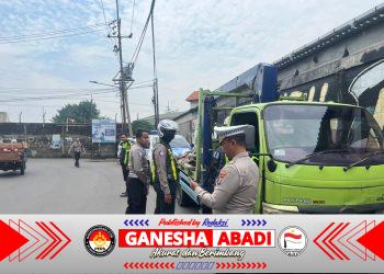 Respons Cepat Satlantas Polres Pelabuhan Tanjung Perak Temukan Truk Hilang dalam 1 Jam