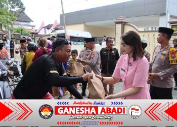 Polres Sumenep Berbagi 500 Takjil, Perkuat Sinergi dan Imbau Kamtibmas di Bulan Ramadhan