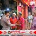 Kapolres Gresik AKBP Ramadhan Nasution Tinjau Langsung Pengamanan Cap Go Meh di Klenteng Kim Hin Kiong