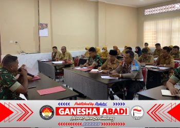 Sepekan Jelang Penutupan TMMD Ke 127 TA 2026, Kodim 0728/Wonogiri Gelar Rakor Bersama OPD Terkait