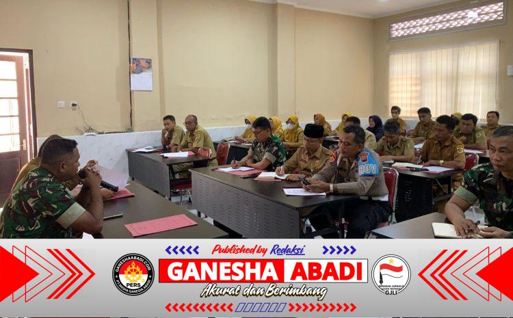 Sepekan Jelang Penutupan TMMD Ke 127 TA 2026, Kodim 0728/Wonogiri Gelar Rakor Bersama OPD Terkait
