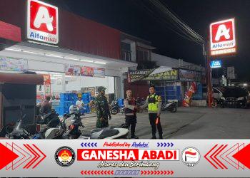 Gerak Cepat Babinsa Sambi Sapu Malam, Tegaskan Tak Ada Ruang bagi Gangguan Kamtibmas
