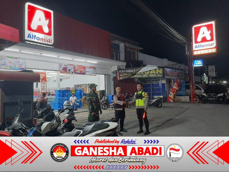 Gerak Cepat Babinsa Sambi Sapu Malam, Tegaskan Tak Ada Ruang bagi Gangguan Kamtibmas