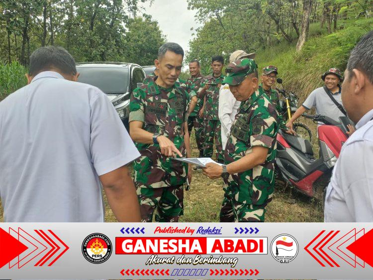 Kemenhan Tinjau Lokasi Yonif Teritorial Pembangunan di Juwangi, Langkah Awal Perkuat Pertahanan dan Dongkrak Ekonomi Boyolali