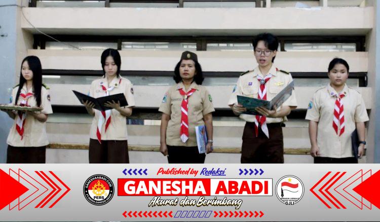 Pelantikan Dewan Ambalan Baru, Pramuka SMA Katolik Frateran Siap Lahirkan Pemimpin Berkarakter