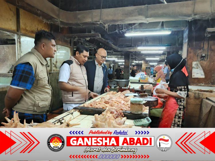 Pantau Pasar dan Petani di Jatim, Satgas Saber Pelanggaran Pangan Pusat: Mayoritas Harga Komoditas Stabil