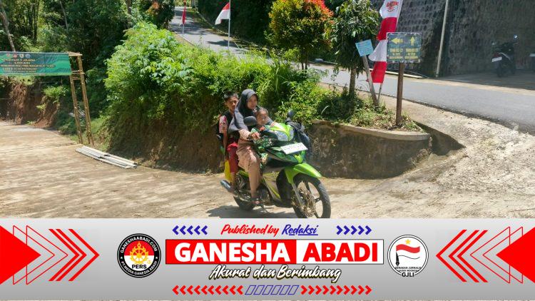 Warga Desa Kembang Kini Miliki Jalan Yang Kokoh Berkat TMMD 127 Kodim Wonogiri