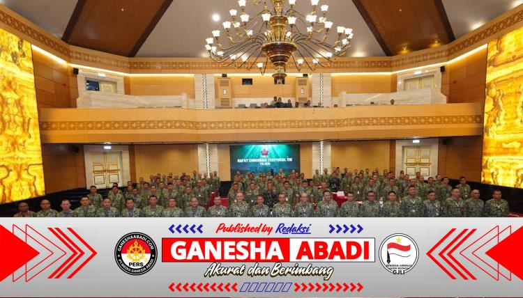 Dikirimkan berita Puspen TNI. Terima kasih atas bantuannya.