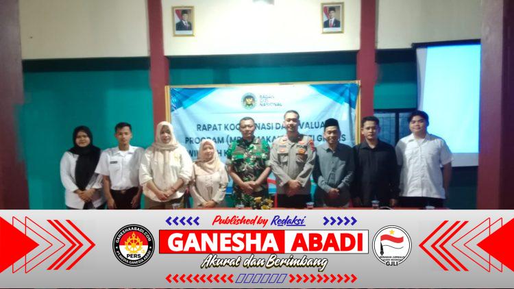 Danramil Gesi Hadiri Rakor dan Evaluasi Program MBG di Bulan Puasa