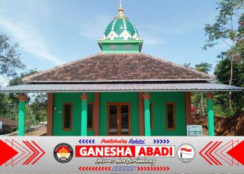 ‎Masjid Al Huda Desa Kembang Kini Berdiri Megah, Hadiah Indah TMMD Jelang Idul Fitri