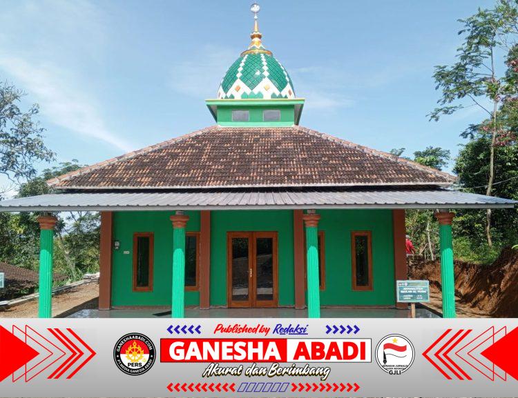 Masjid Al Huda Desa Kembang Kini Berdiri Megah, Hadiah Indah TMMD Jelang Idul Fitri