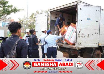 Satpom Lanud Sjamsudin Noor Gelar Operasi Gaktib Gabungan, Perketat Pengawasan Kendaraan di Bandara Internasional