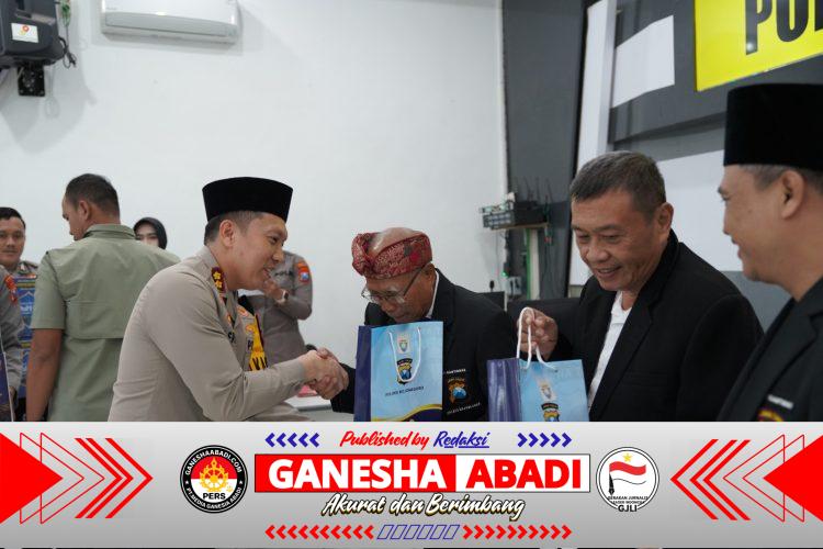 Kapolres Bojonegoro Ajak Dai dan Pendeta Kamtibmas Jaga Kerukunan dan Keharmonisan
