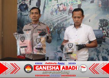 Polres Madiun Kota Ungkap Dua Kasus Narkoba, Ratusan Gram Narkotika Disita