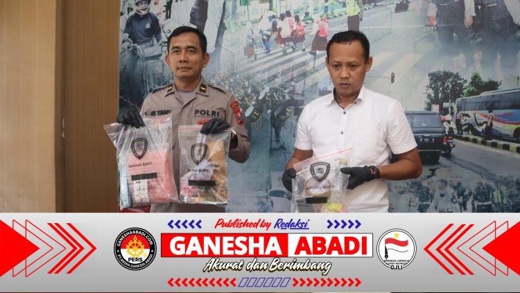 Polres Madiun Kota Ungkap Dua Kasus Narkoba, Ratusan Gram Narkotika Disita