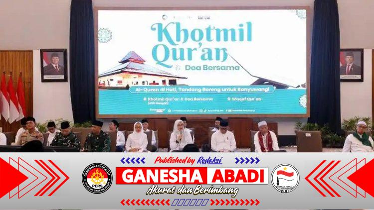 ASN Banyuwangi Khataman dan Wakafkan Ribuan Al-Qur’an
