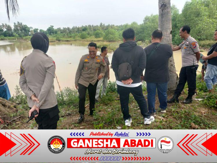 Diduga Terpeleset, Seorang Lansia Ditemukan Tewas di Sungai Tambong