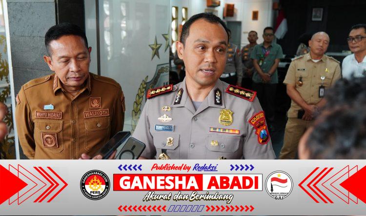 Polresta Malang Kota Perkuat Strategi Cegah Kepadatan dan Jaga Kondusifitas Idul Fitri