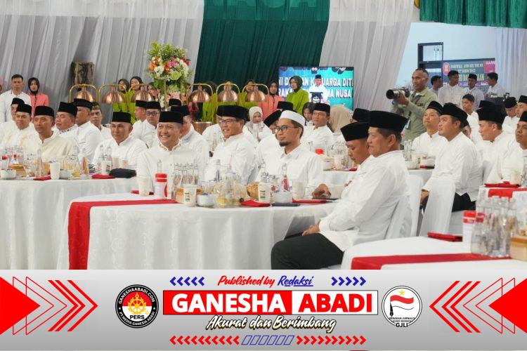 Buka Puasa Bersama Keluarga Prajurit dan Warakawuri Kopassus, Pererat Kebersamaan dan Solidaritas dalam Momen Ramadhan
