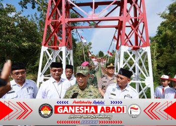 Banyuwangi Resmikan Jembatan Perintis Garuda, Permudah Akses Warga di Dua Desa