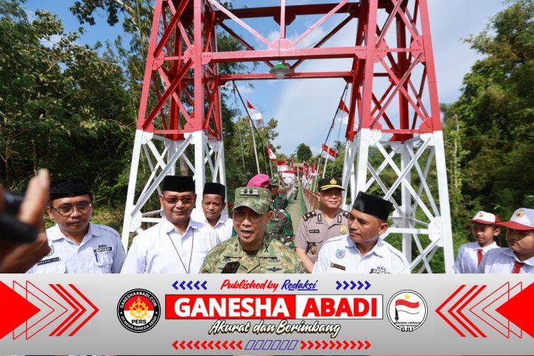 Banyuwangi Resmikan Jembatan Perintis Garuda, Permudah Akses Warga di Dua Desa