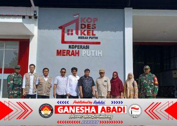 KDKMP Kalirejo Semakin Bersinar, Tim Kemenkop Turun Langsung Lakukan Monitoring Penguatan Koperasi Desa
