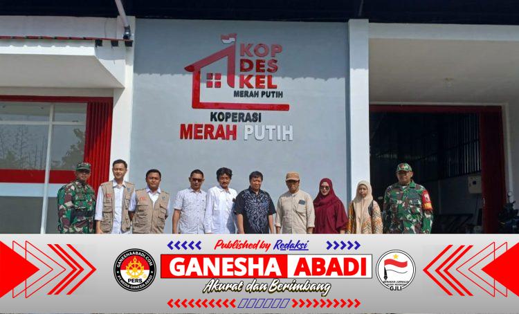 KDKMP Kalirejo Semakin Bersinar, Tim Kemenkop Turun Langsung Lakukan Monitoring Penguatan Koperasi Desa