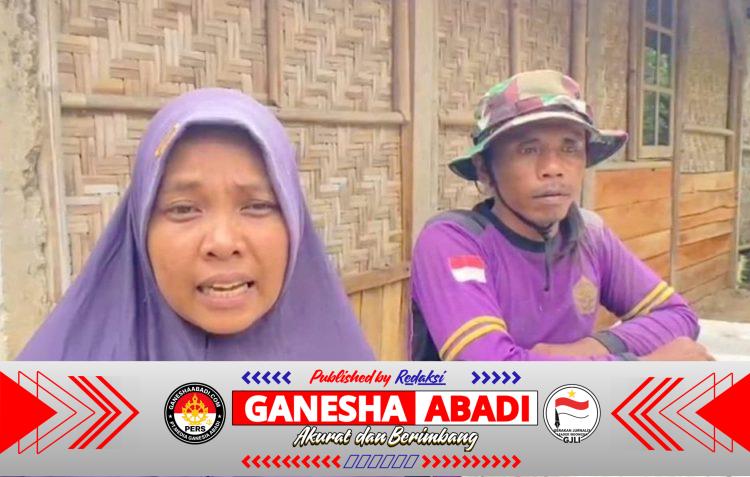 Giyanto Sang Buruh Penjual Kelapa Kini Miliki Rumah Layak Huni Berkah Dari TMMD