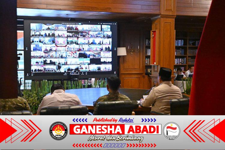 Panglima TNI Dampingi Presiden RI Resmikan 218 Jembatan untuk Perkuat Konektivitas Nasional