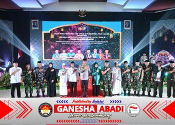 Danlanud Sultan Hasanuddin Hadiri Buka Puasa Bersama TNI-Polri dan Forkopimda Sulsel