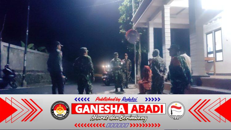 Babinsa Musuk Aktif Patroli Malam, Pastikan Pos Ronda Siaga Jaga Keamanan Desa