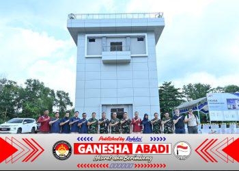Perkuat Sistem Pertahanan Udara, Askomlek Kasau Tinjau Pembangunan Satuan Radar Banjarbaru