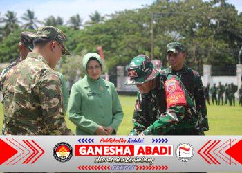 Danrem 152/Baabullah Resmi Tutup TMMD Ke-127 Kodim 1514/Morotai