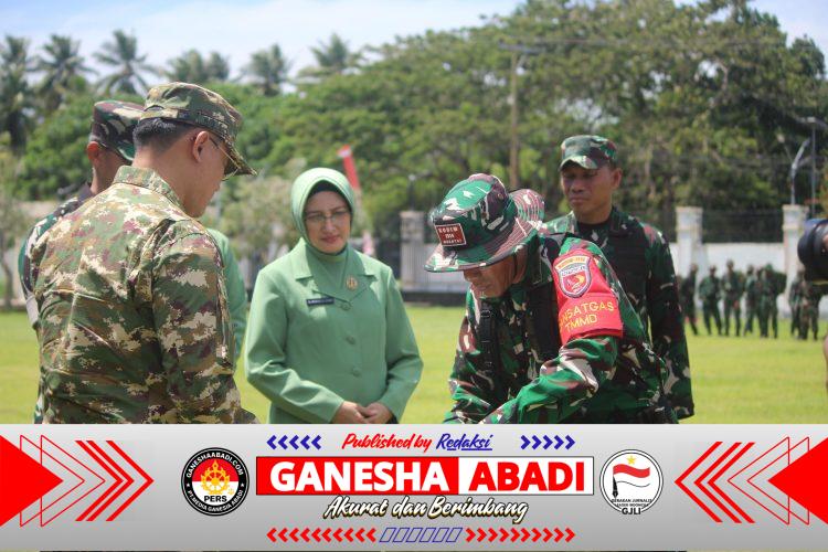 Danrem 152/Baabullah Resmi Tutup TMMD Ke-127 Kodim 1514/Morotai