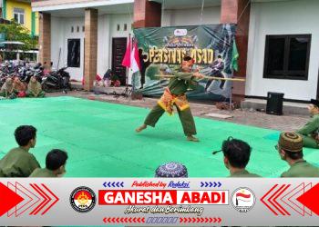 Jelang Berbuka Puasa Warga LDII Wonocolo Latihan Pencak Silat Bersama PERSINAS ASAD