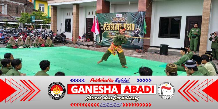 Jelang Berbuka Puasa Warga LDII Wonocolo Latihan Pencak Silat Bersama PERSINAS ASAD