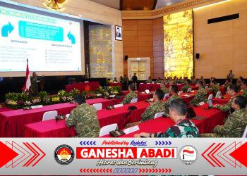 Kasum TNI Buka Rakor Komlek TNI 2026: Perkuat Sinergi dan Modernisasi Sistem Komunikasi Militer