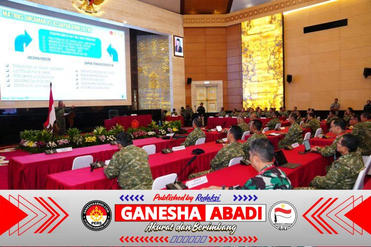 Kasum TNI Buka Rakor Komlek TNI 2026: Perkuat Sinergi dan Modernisasi Sistem Komunikasi Militer