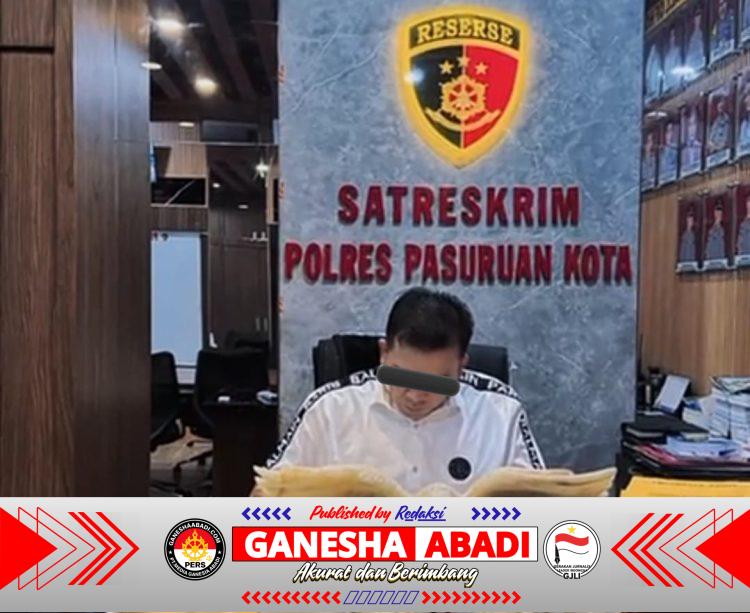 Kasus Penangkapan Dugaan Bandar Judi Togel Terhadap Agus Sugiono Bin Saleh di Polres Pasuruan Kota Jadi Sorotan Tajam