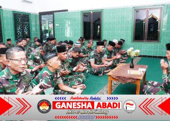 Semarak Nuzulul Qur’an di Makodim Boyolali, Dandim Ajak Jadikan Al-Qur’an Pedoman Hidup