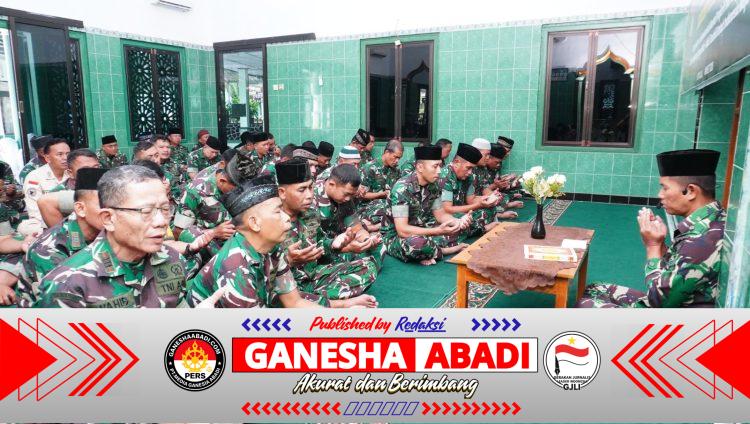 Semarak Nuzulul Qur’an di Makodim Boyolali, Dandim Ajak Jadikan Al-Qur’an Pedoman Hidup