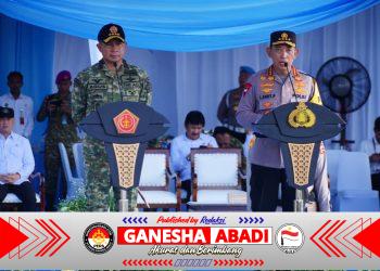 Panglima TNI dan Kapolri Pimpin Apel Gelar Pasukan Operasi Ketupat 2026 di Monas