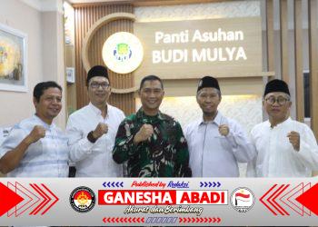 Safari Ramadhan Kodim 0825/Banyuwangi Di Panti Asuhan Muhammadiyah Budi Mulya Banyuwangi